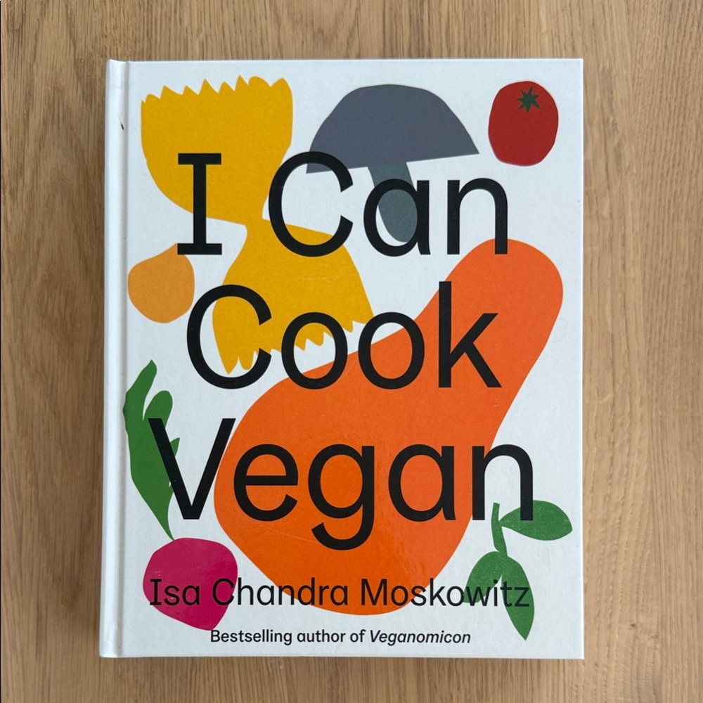 I Can Cook Vegan Book